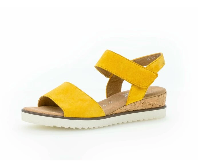 Sandalias Gabor Mujer Amarillo | ES0002481