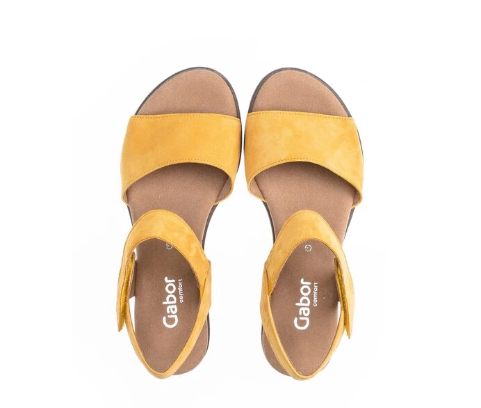 Sandalias Gabor Mujer Amarillo | ES0002481