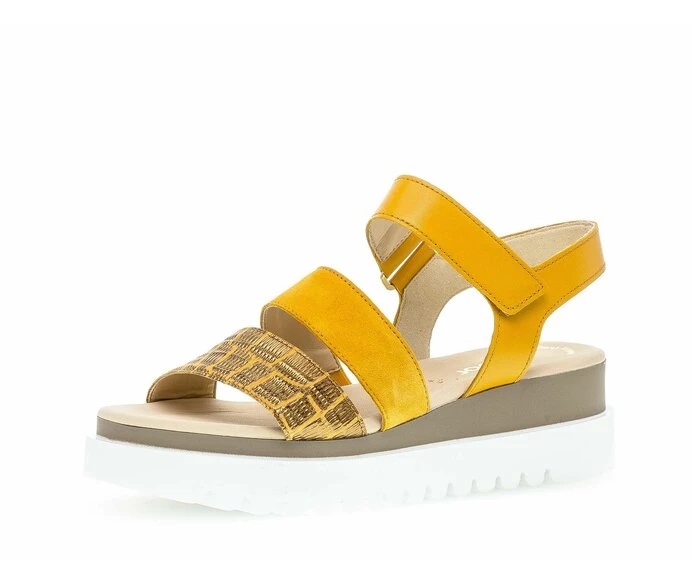 Sandalias Gabor Mujer Amarillo | ES0002497