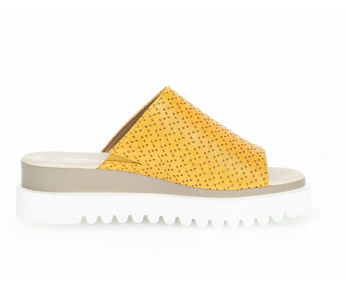Sandalias Gabor Mujer Amarillo | ES0002562