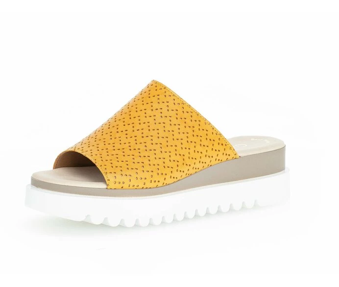 Sandalias Gabor Mujer Amarillo | ES0002562