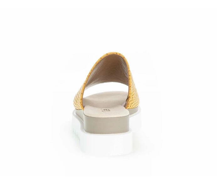Sandalias Gabor Mujer Amarillo | ES0002562