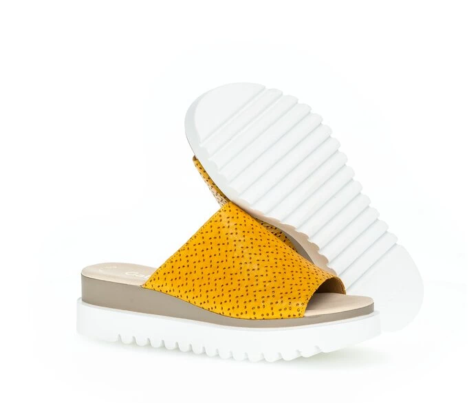 Sandalias Gabor Mujer Amarillo | ES0002562