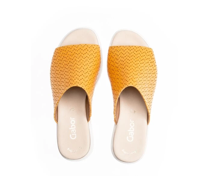 Sandalias Gabor Mujer Amarillo | ES0002562