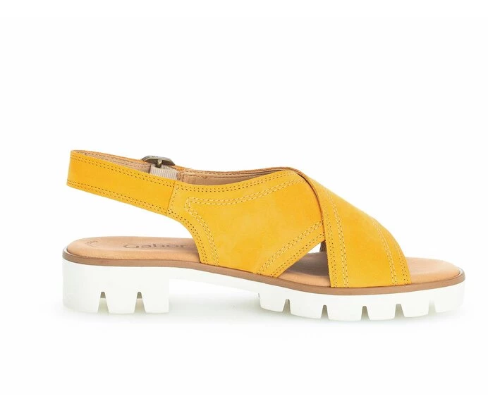 Sandalias Gabor Mujer Amarillo | ES0002589
