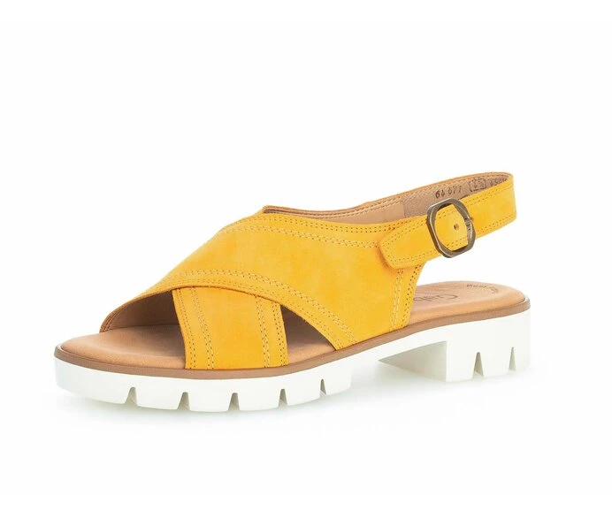 Sandalias Gabor Mujer Amarillo | ES0002589