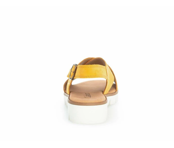 Sandalias Gabor Mujer Amarillo | ES0002589