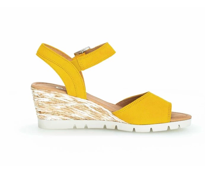 Sandalias Gabor Mujer Amarillo | ES0002593