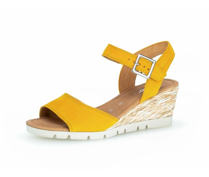 Sandalias Gabor Mujer Amarillo | ES0002593