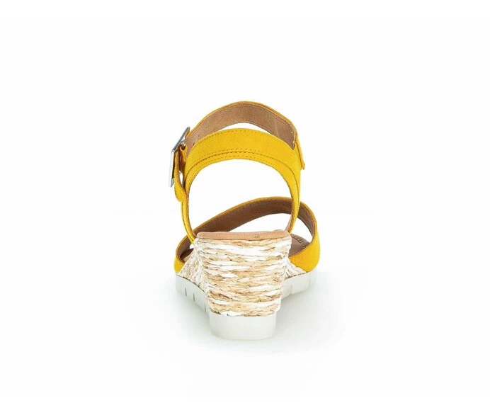 Sandalias Gabor Mujer Amarillo | ES0002593