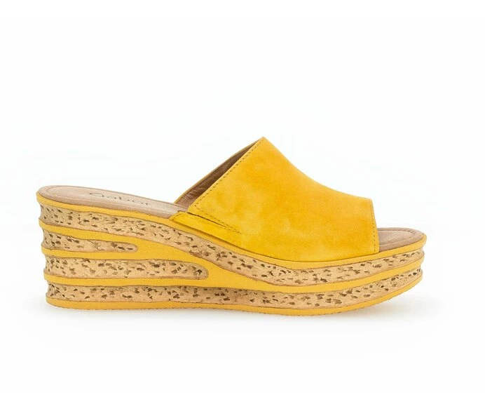 Sandalias Gabor Mujer Amarillo | ES0002621