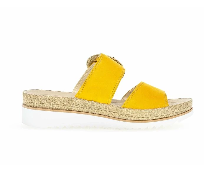 Sandalias Gabor Mujer Amarillo | ES0002634