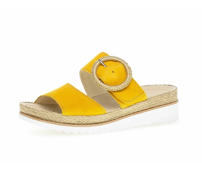 Sandalias Gabor Mujer Amarillo | ES0002634