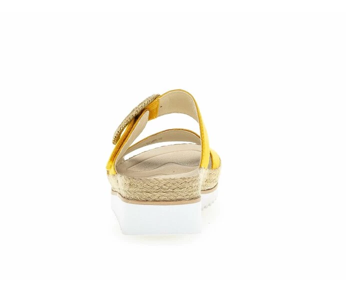 Sandalias Gabor Mujer Amarillo | ES0002634