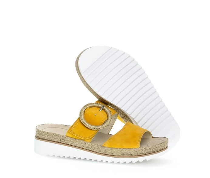 Sandalias Gabor Mujer Amarillo | ES0002634