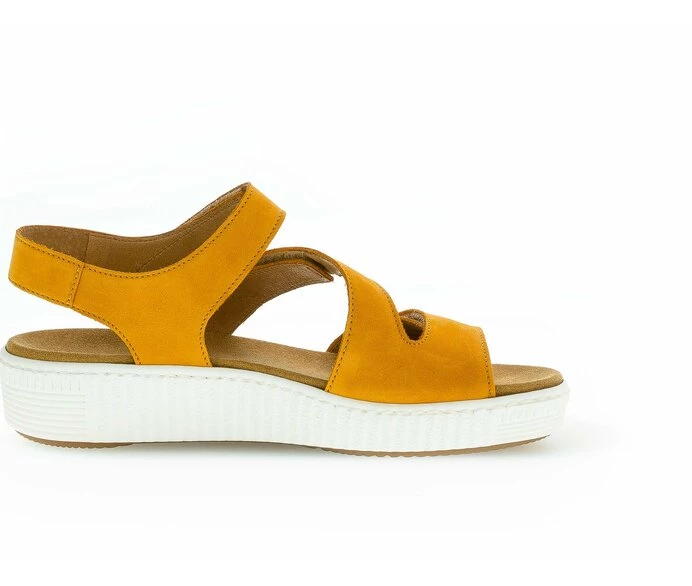 Sandalias Gabor Mujer Amarillo | ES0002643