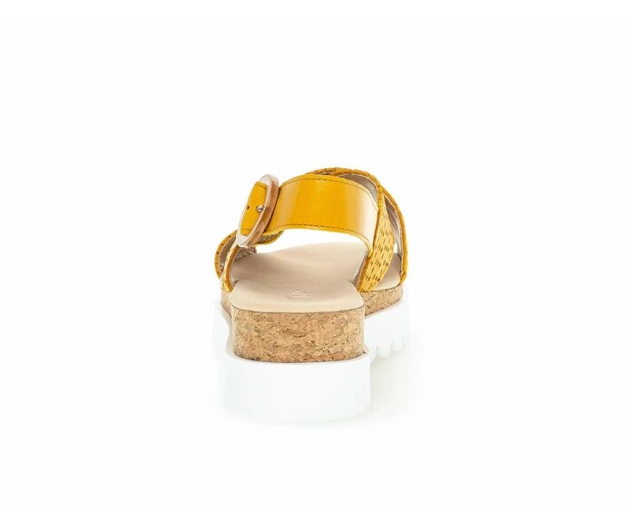Sandalias Gabor Mujer Amarillo | ES0002724