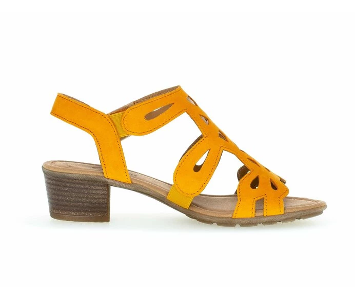 Sandalias Gabor Mujer Amarillo | ES0002727