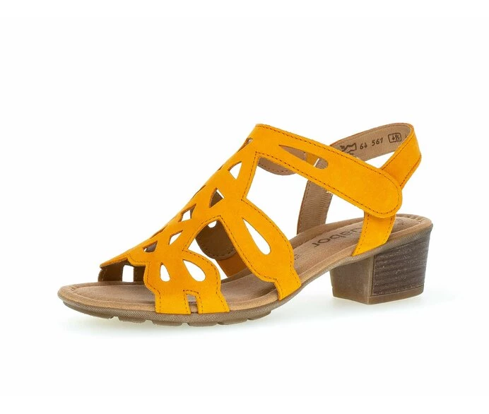 Sandalias Gabor Mujer Amarillo | ES0002727