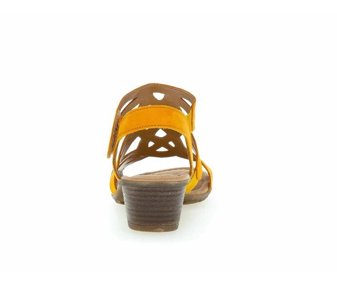Sandalias Gabor Mujer Amarillo | ES0002727