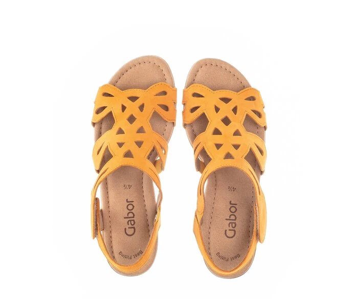 Sandalias Gabor Mujer Amarillo | ES0002727