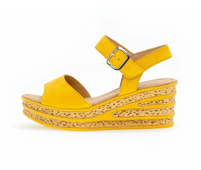 Sandalias Gabor Mujer Amarillo | ES0002763