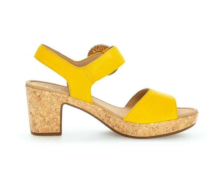 Sandalias Gabor Mujer Amarillo | ES0002771