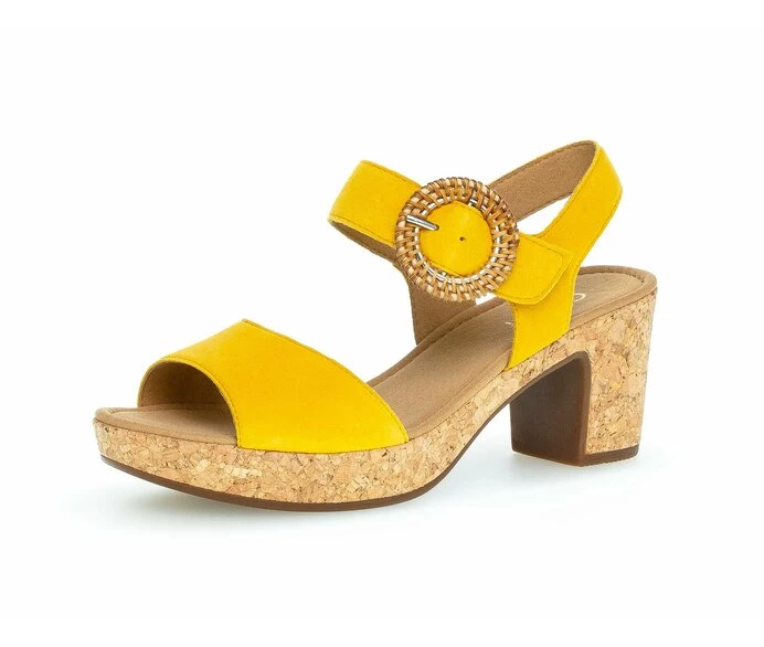 Sandalias Gabor Mujer Amarillo | ES0002771