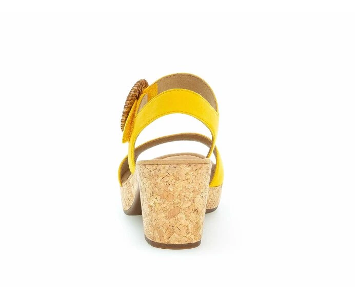 Sandalias Gabor Mujer Amarillo | ES0002771