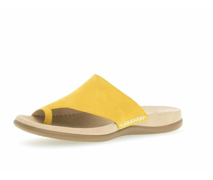 Sandalias Gabor Mujer Amarillo | ES0002773