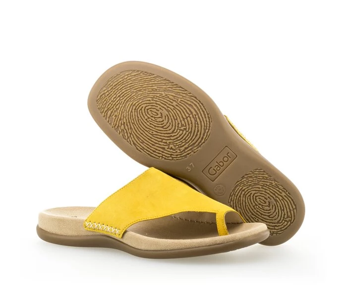 Sandalias Gabor Mujer Amarillo | ES0002773