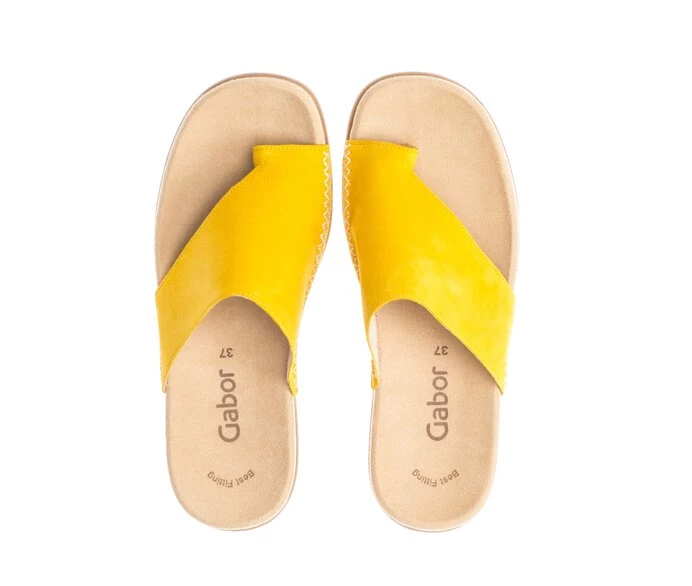 Sandalias Gabor Mujer Amarillo | ES0002773