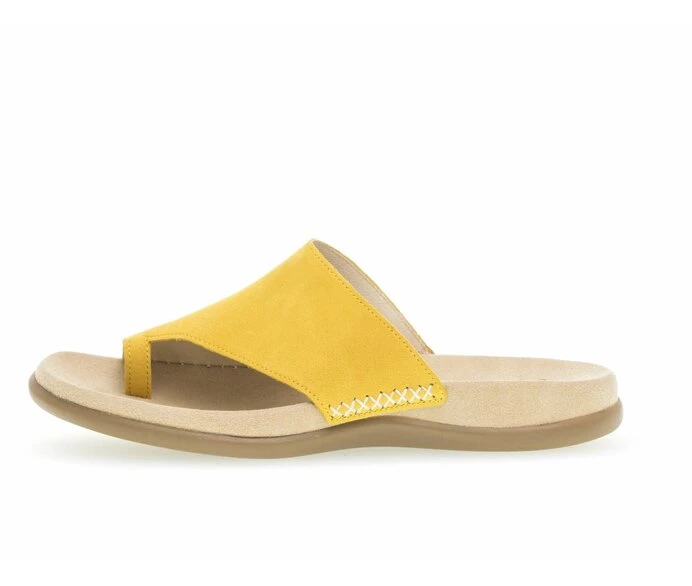 Sandalias Gabor Mujer Amarillo | ES0002773