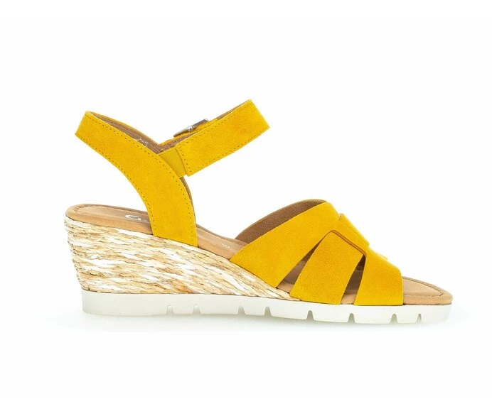 Sandalias Gabor Mujer Amarillo | ES0002789