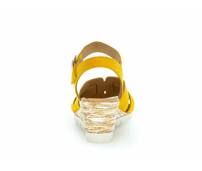 Sandalias Gabor Mujer Amarillo | ES0002789