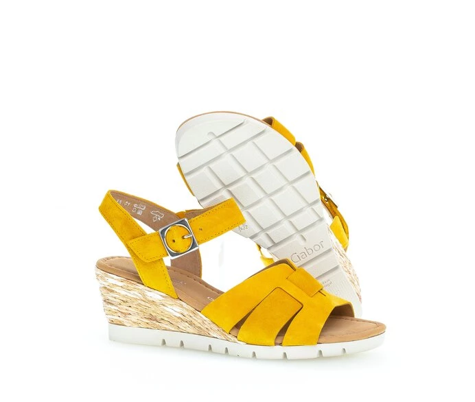Sandalias Gabor Mujer Amarillo | ES0002789