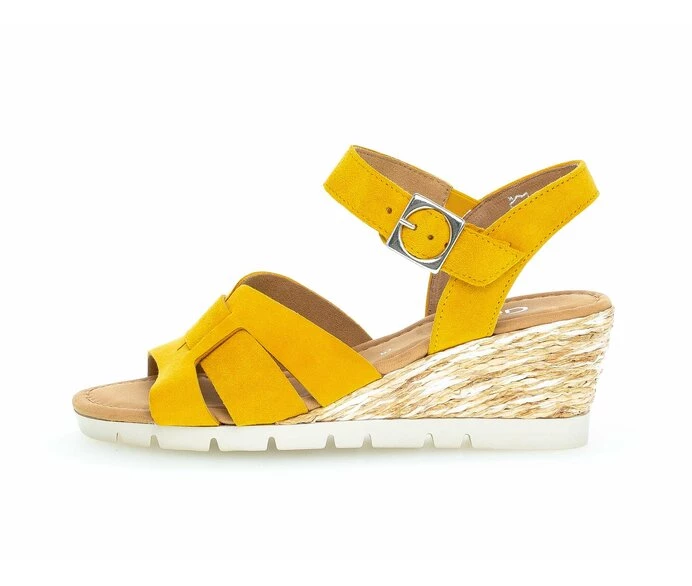 Sandalias Gabor Mujer Amarillo | ES0002789
