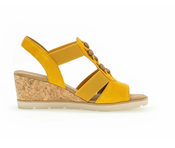 Sandalias Gabor Mujer Amarillo | ES0002792