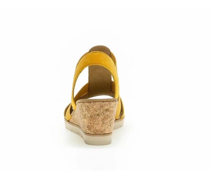 Sandalias Gabor Mujer Amarillo | ES0002792