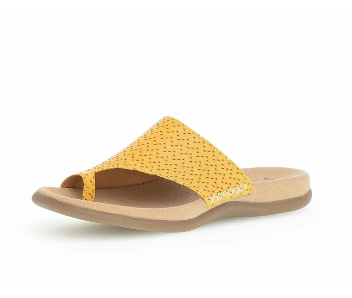 Sandalias Gabor Mujer Amarillo | ES0002800