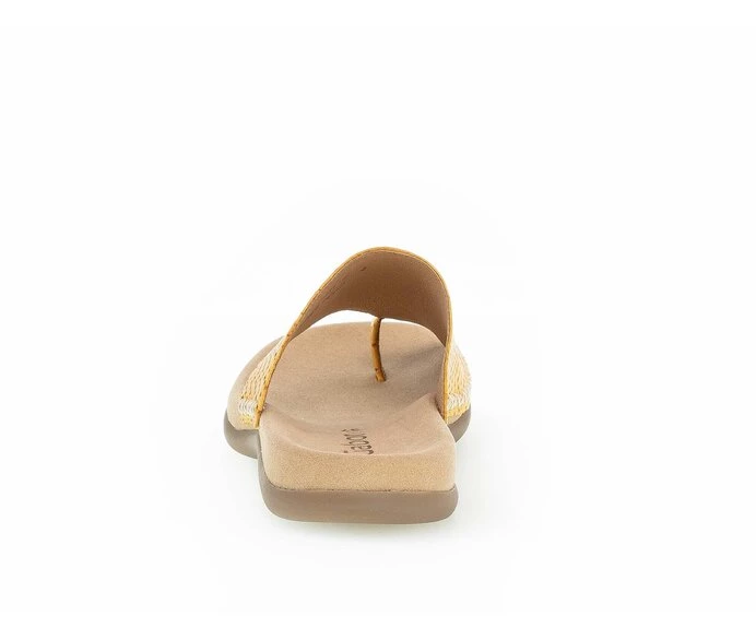 Sandalias Gabor Mujer Amarillo | ES0002800