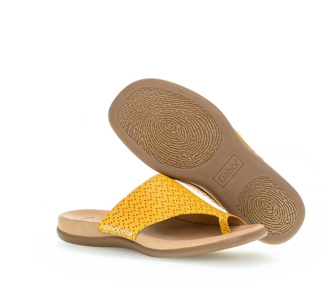 Sandalias Gabor Mujer Amarillo | ES0002800