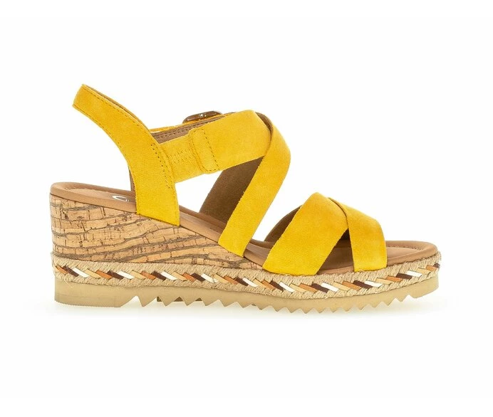 Sandalias Gabor Mujer Amarillo | ES0002827