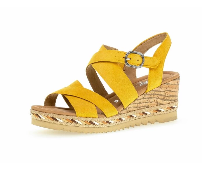 Sandalias Gabor Mujer Amarillo | ES0002827