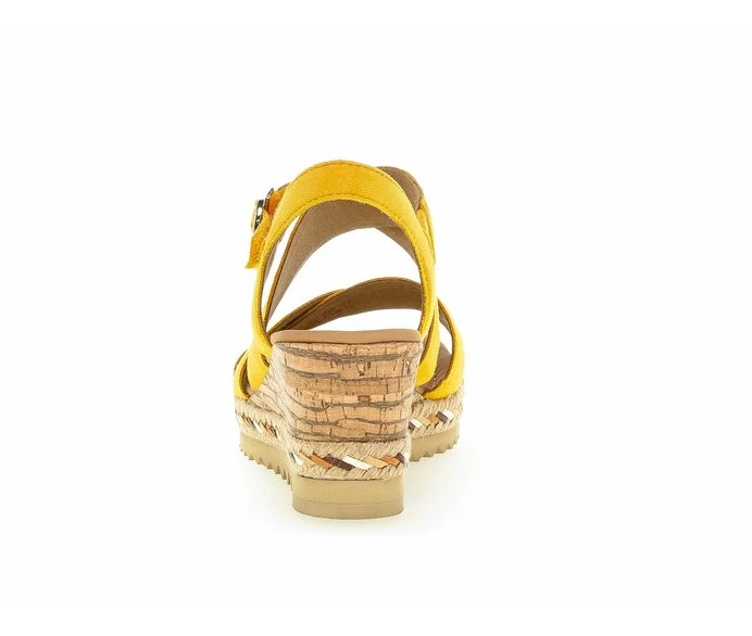 Sandalias Gabor Mujer Amarillo | ES0002827