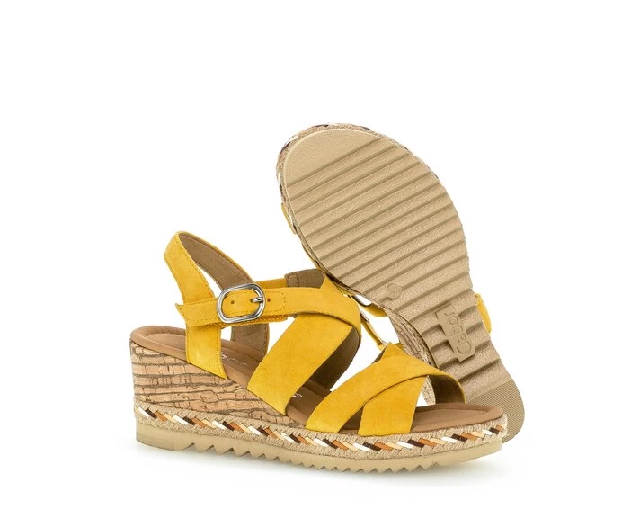 Sandalias Gabor Mujer Amarillo | ES0002827