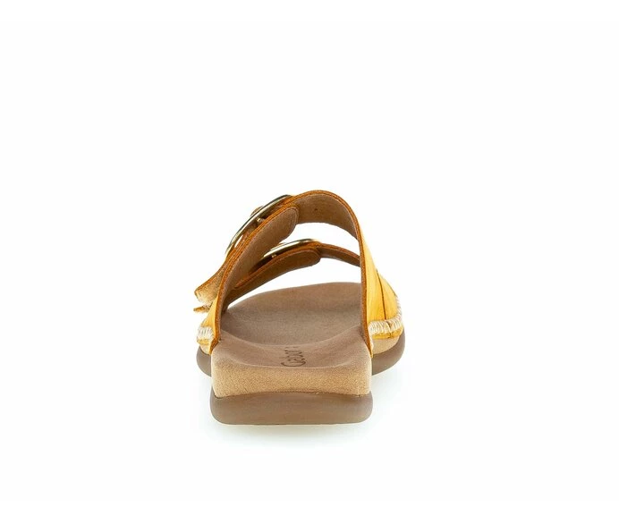 Sandalias Gabor Mujer Amarillo | ES0002948