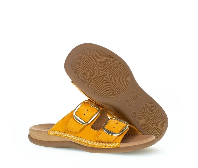 Sandalias Gabor Mujer Amarillo | ES0002948