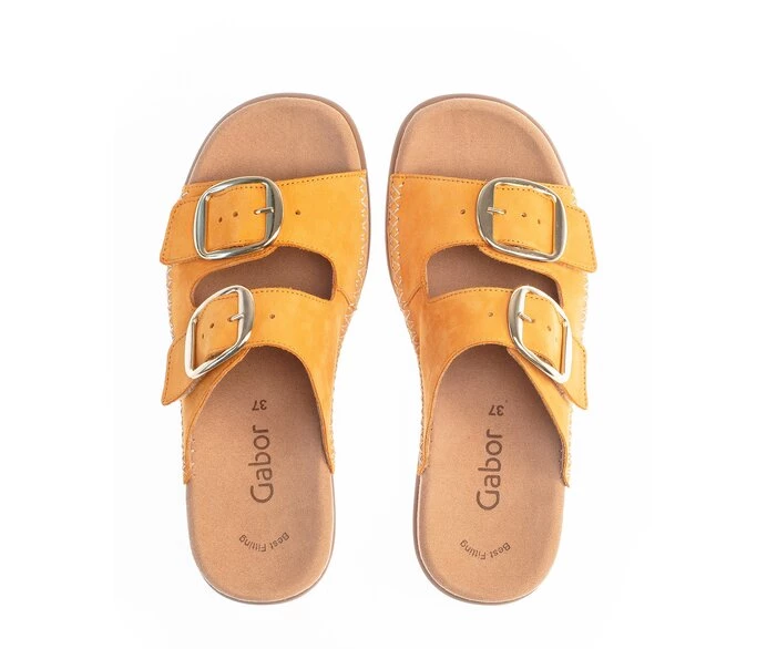 Sandalias Gabor Mujer Amarillo | ES0002948