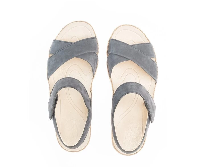 Sandalias Gabor Mujer Azules | ES0002209